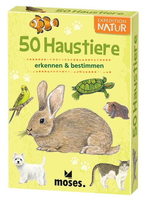 Expedition Natur 50 Haustiere - Carola von Kessel