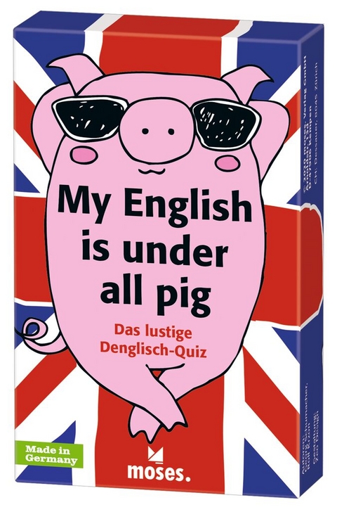 My English is under all pig - Georg Schumcher