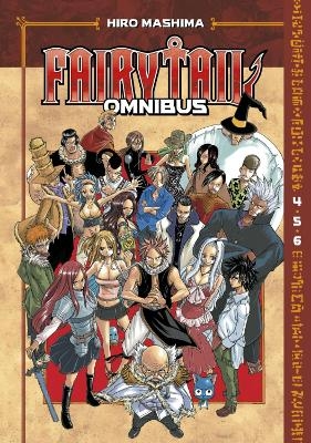 Fairy Tail Omnibus 2 (Vol. 4-6) - Hiro Mashima