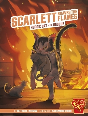 Scarlett Braves the Flames - Matthew K Manning