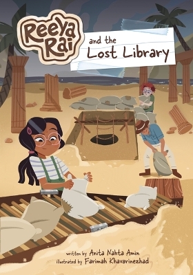 Reeya Rai and the Lost Library - Anita Nahta Amin