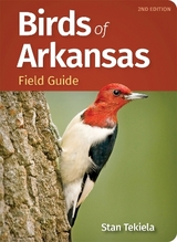 Birds of Arkansas Field Guide - Tekiela, Stan