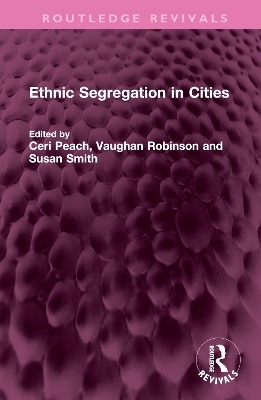 Ethnic Segregation in Cities - 