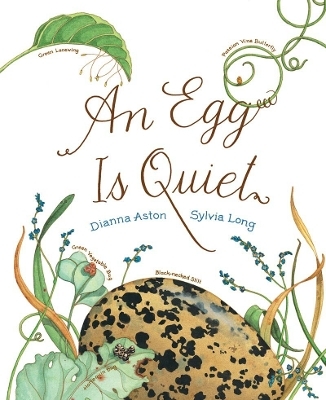 An Egg Is Quiet - Dianna Hutts Aston