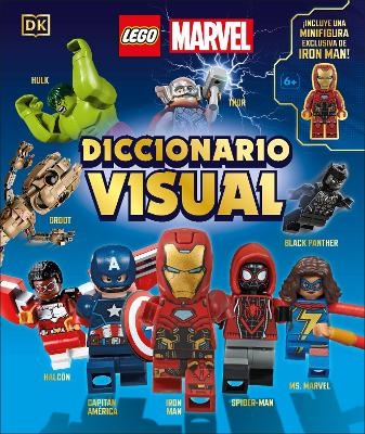 LEGO Marvel: El diccionario visual (Visual Dictionary) -  Dk