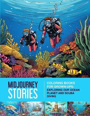 Midjourney Stories - Coloring Books for Grown-Ups - Robert Scales