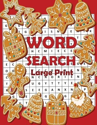 Wordsearch Book for Adults Large Print - Life Daily Style