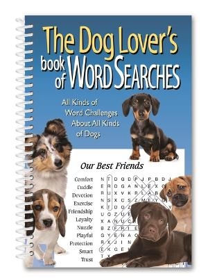 The Dog Lover's Book of Word Searches - 