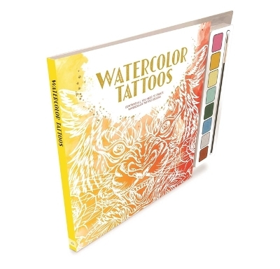 Watercolor Tattoos -  Igloobooks, Jen Sanderson