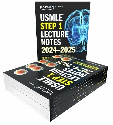 USMLE Step 1 Lecture Notes 2024-2025: 7-Book Preclinical Review -  Kaplan Medical