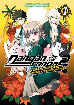 Danganronpa 2: Chiaki Nanami's Goodbye Despair Quest Vol. 1 -  Spike Chunsoft, Karin Suzuragi