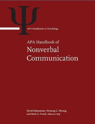 APA Handbook of Nonverbal Communication - 