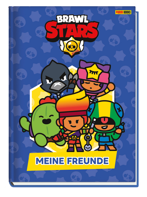 Brawl Stars: Meine Freunde -  Panini