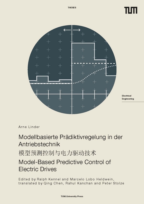 Modellbasierte Prädiktivregelung in der Antriebstechnik - Dreisprachige Ausgabe - Arne Linder