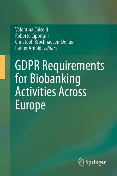 GDPR Requirements for Biobanking Activities Across Europe - 