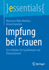 Impfung bei Frauen - Marianne Röbl-Mathieu, Ariane Kunstein