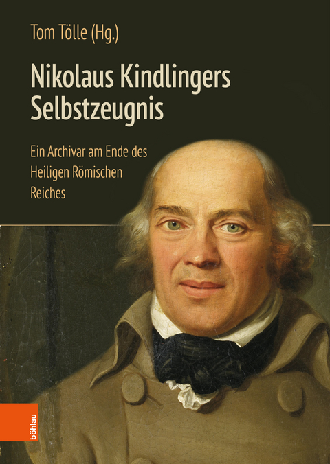 Nikolaus Kindlingers Selbstzeugnis - 