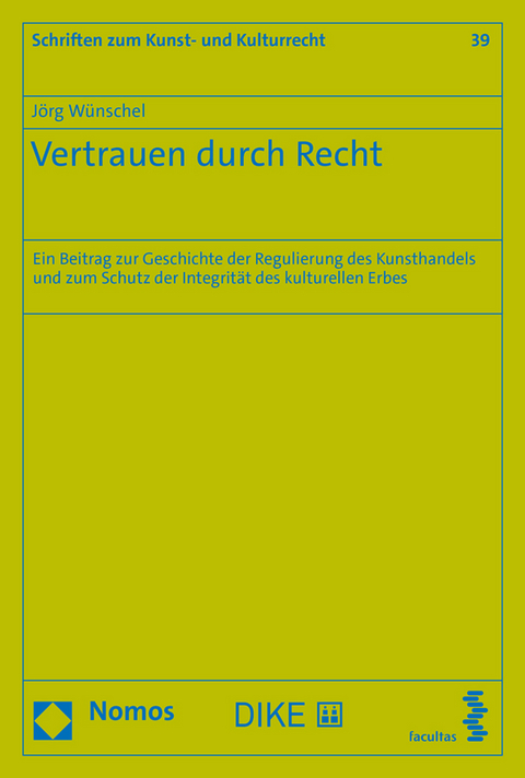 Vertrauen durch Recht - Jörg Wünschel