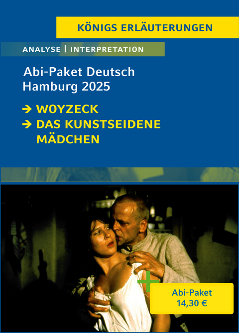 Abitur Hamburg 2025 Deutsch - Paket - Georg Büchner, Irmgard Keun