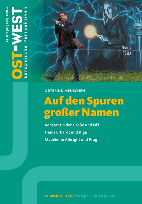 Auf den Spuren großer Namen - 