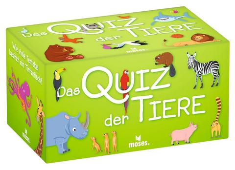 Das Quiz der Tiere - Jean-Michel Jakobowicz