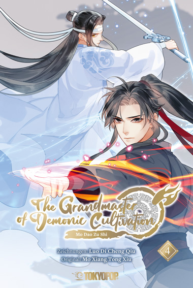 The Grandmaster of Demonic Cultivation – Mo Dao Zu Shi 04 (Manhua) -  Mo Xiang Tong Xiu,  Luo Di Cheng Qiu