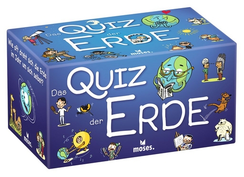 Das Quiz der Erde - Géraldine Maincent