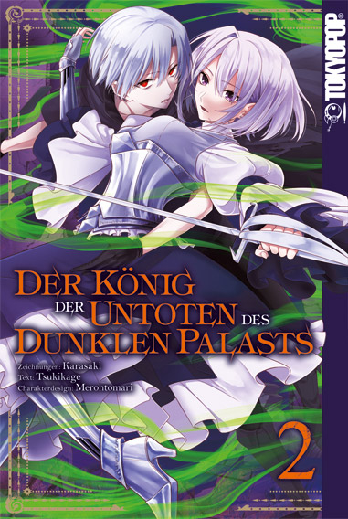 Der König der Untoten des Dunklen Palasts 02 -  Tsukikage