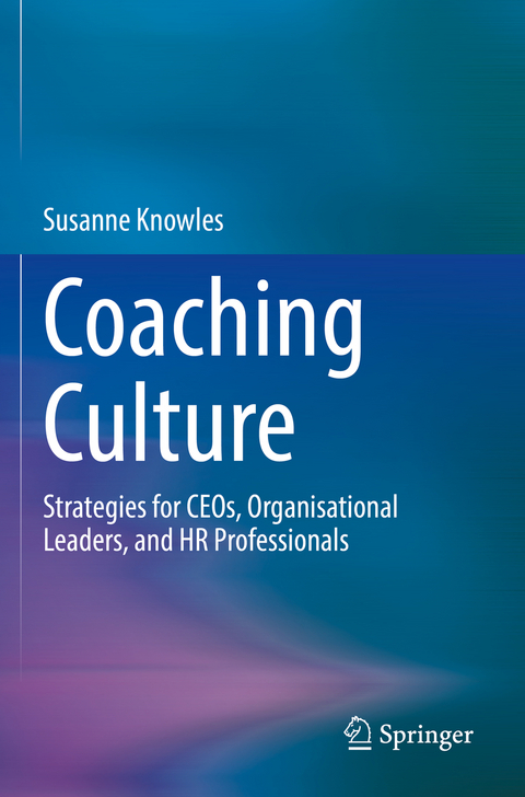 Coaching Culture - Susanne Knowles