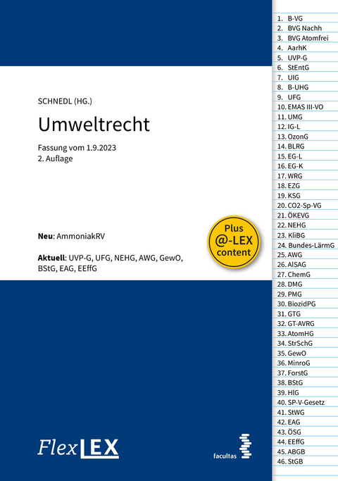 FlexLex Umweltrecht - 