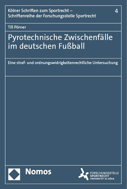 Pyrotechnische Zwischenfälle im deutschen Fußball - Till Pörner