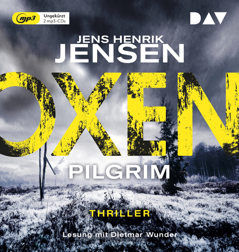 Oxen. Pilgrim - Jens Henrik Jensen