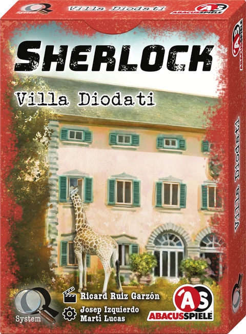 Sherlock – Villa Diodati - Ricard Ruiz Garzón