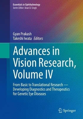 Advances in Vision Research, Volume IV - 