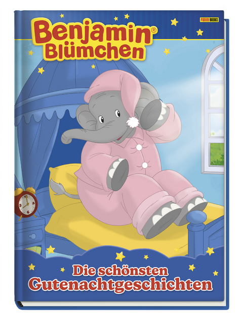 Benjamin Blümchen: Die schönsten Gutenachtgeschichten -  Panini