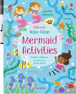 Wipe-Clean Mermaid Activities - Kirsteen Robson