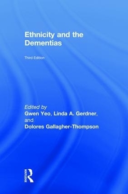 Ethnicity and the Dementias - 