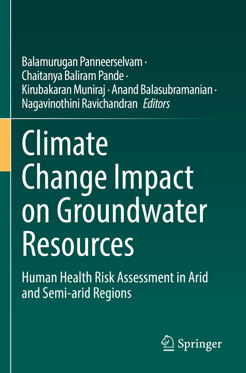 Climate Change Impact on Groundwater Resources - 