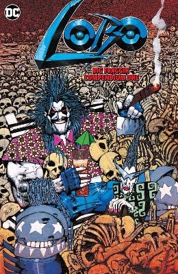 Lobo Big Fraggin Compendium Book One - Keith Giffen, Alan Grant