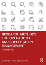 Research Methods for Operations and Supply Chain Management - Karlsson, Christer