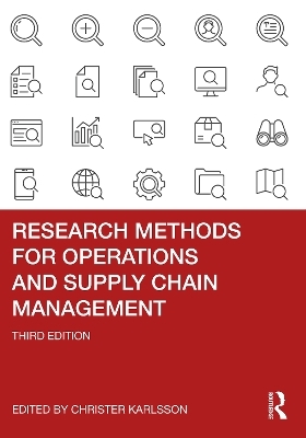 Research Methods for Operations and Supply Chain Management - 