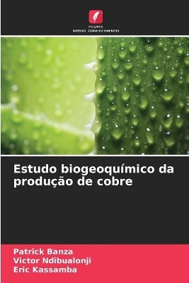 Estudo biogeoquímico da produção de cobre - Patrick Banza, Victor Ndibualonji, Eric Kassamba