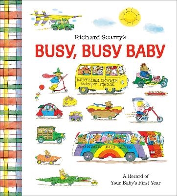 Richard Scarry's Busy, Busy Baby - Richard Scarry