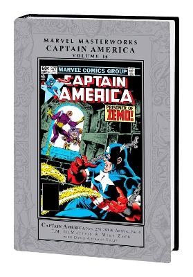 Marvel Masterworks: Captain America Vol. 16 - J.M. DeMatteis