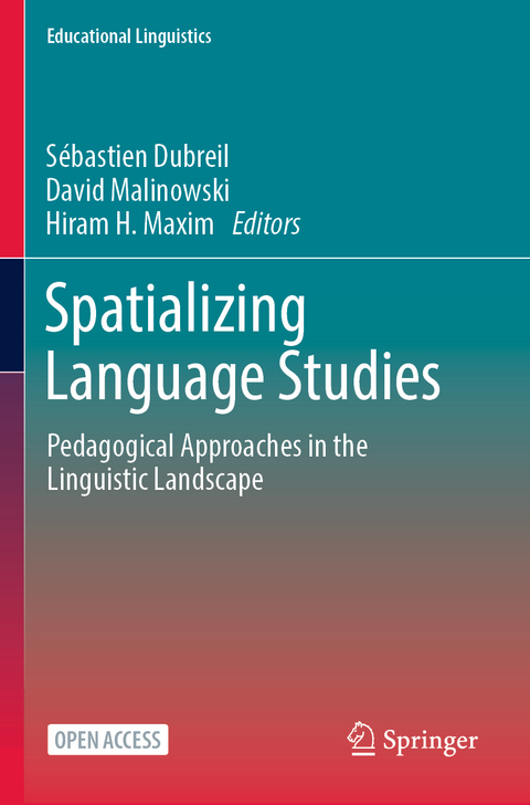 Spatializing Language Studies - 