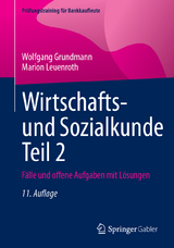 Wirtschafts- und Sozialkunde - Wolfgang Grundmann, Marion Leuenroth