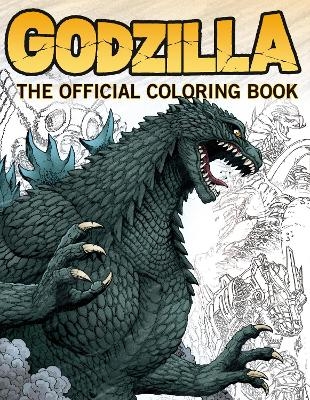 Godzilla: The Official Coloring Book -  Godzilla