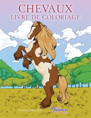 Chevaux livre de coloriage - Young Dreamers Press