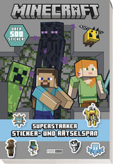 Minecraft: Superstarker Sticker- und Rätselspaß -  Panini