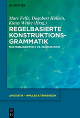 Regelbasierte Konstruktionsgrammatik - 